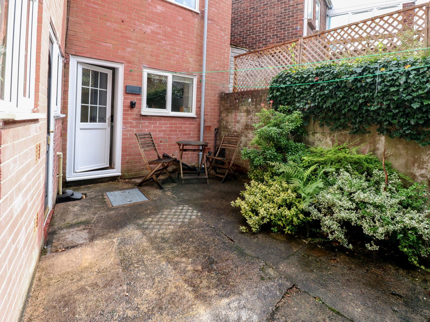 The courtyard