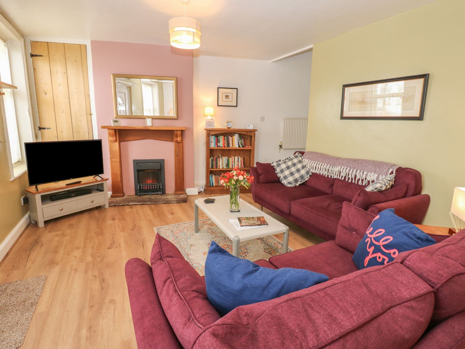 The Cottage sitting room